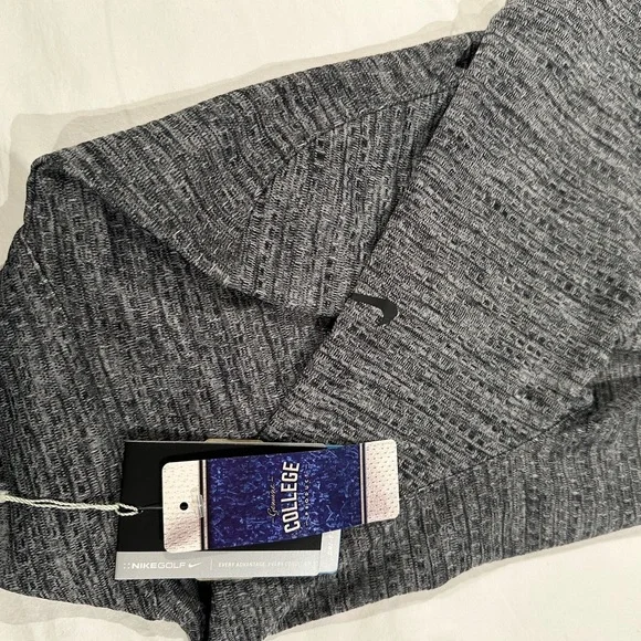 NWT Nike University of Georgia long sleeve half zip top - Picture 2 of 7